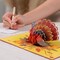 Paper Love 3D Pop Up Card - Thanksgiving Turkey Greeting, Perfect for Hostess Gift & Fall Holiday Wishes - 5" x 7" Cover with Note Tag